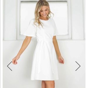 White Dress